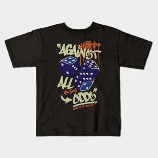 Against All Odds 2 Kids T-Shirt